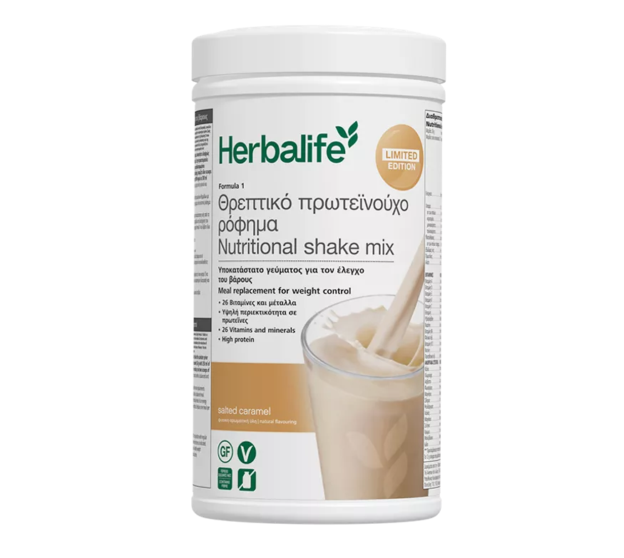 formula 1 salted caramel Πρωτεϊνούχο Ρόφημα Υποκατάστατο Γεύματος formula 1 salted caramel Πρωτεϊνούχο Ρόφημα Υποκατάστατο Γεύματος