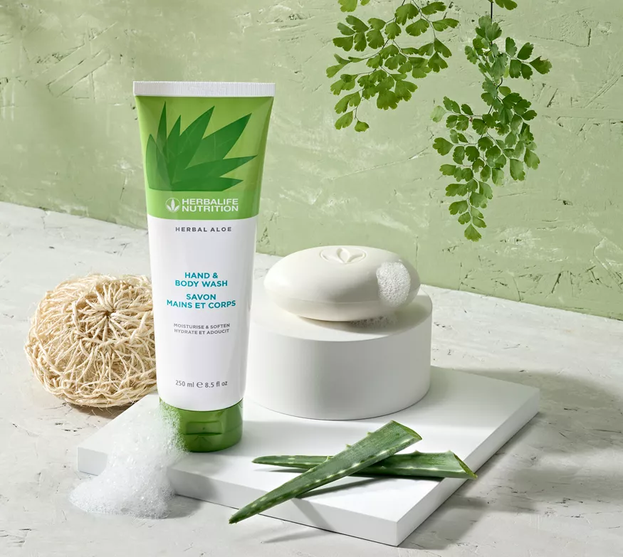 herbal aloe Αφρόλουτρο Χεριών & Σώματος herbal aloe Αφρόλουτρο Χεριών & Σώματος